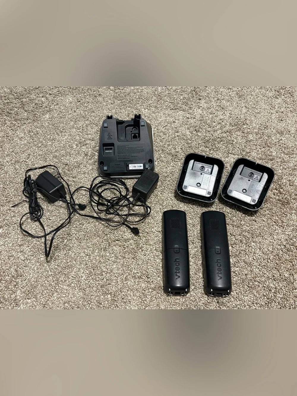 (VTech CS6419-2) Dect 6.0 Cordless Phone System